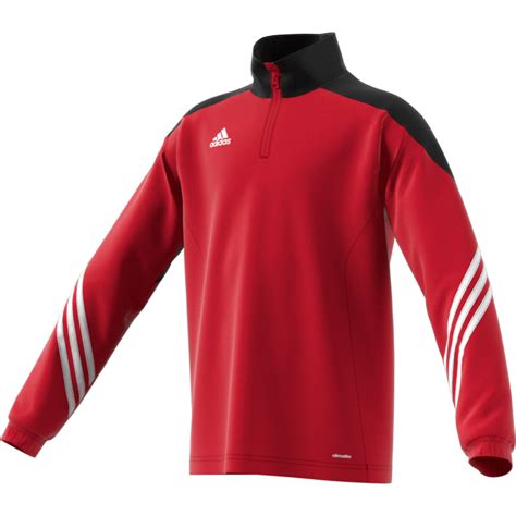 adidas Kinder Sereno 14 Trainingstop langarm rot [D82945] 